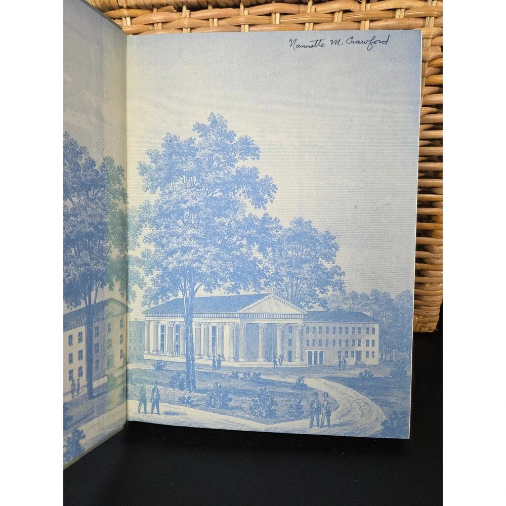 The First State University UNC Pictorial History William S Powell 1972 Hardcover